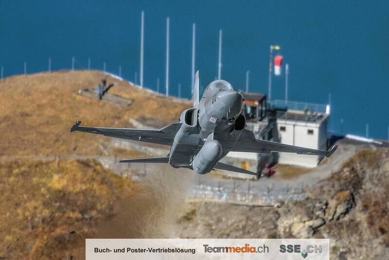 Swiss Tiger Parallel Flight, Tagaufnahme