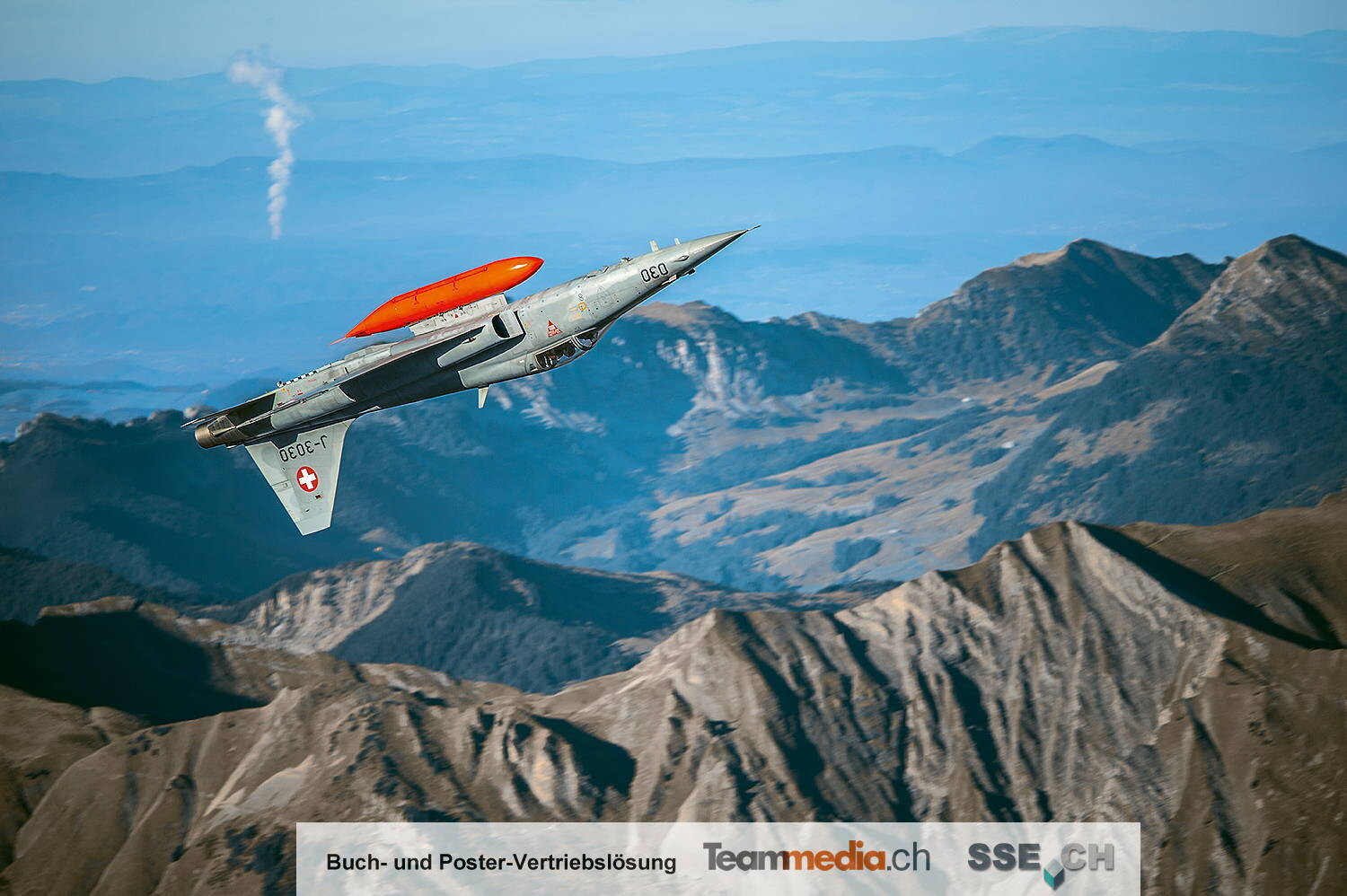 Swiss Tiger Parallel Flight, Tagaufnahme