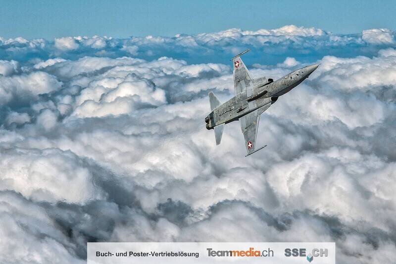 Swiss Tiger Parallel Flight, Tagaufnahme