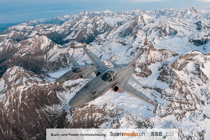 Swiss Tiger Parallel Flight, Tagaufnahme