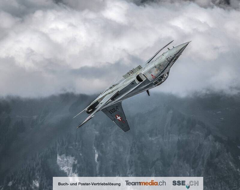Swiss Tiger Parallel Flight, Tagaufnahme