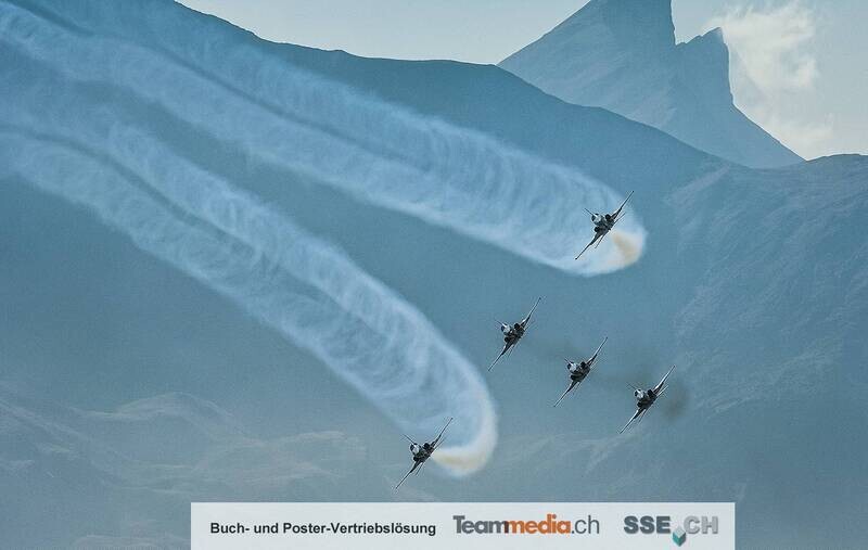 Swiss Tiger Parallel Flight, Tagaufnahme