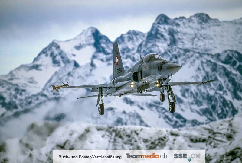 Swiss Tiger Parallel Flight, Tagaufnahme