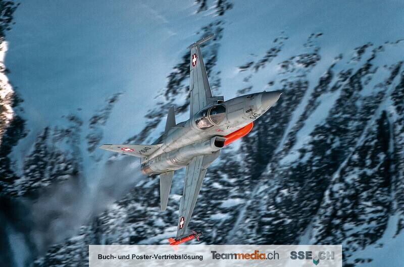 Swiss Tiger Parallel Flight, Tagaufnahme