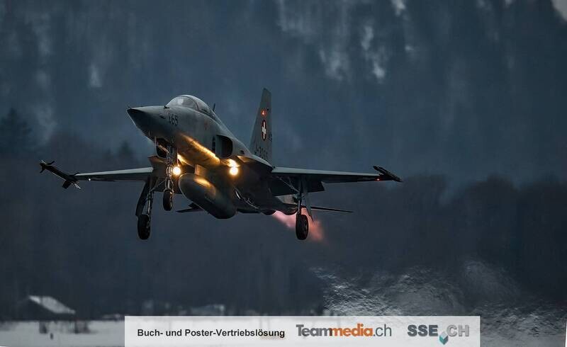 Swiss Tiger Parallel Flight
