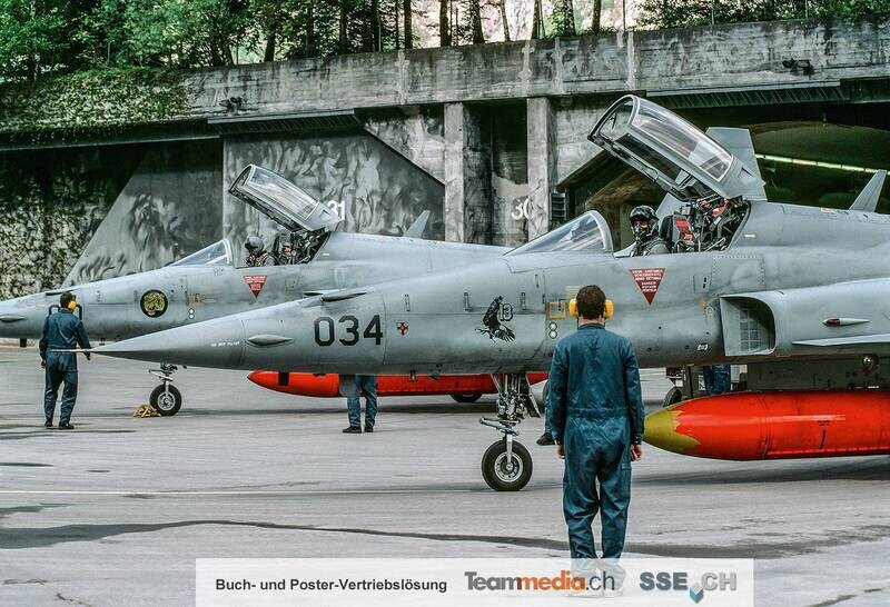 Swiss Tiger Parallel Flight