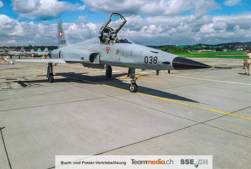 Swiss Tiger Parallel Flight