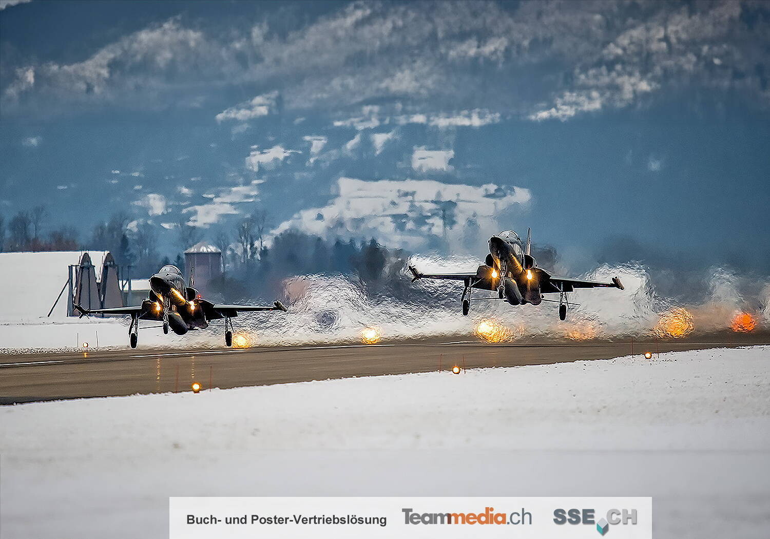 Swiss Tiger Parallel Flight