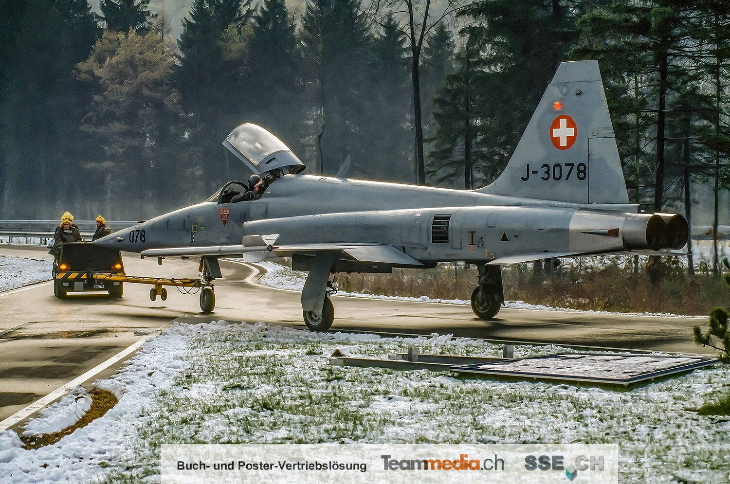 Swiss Tiger Parallel Flight, Start