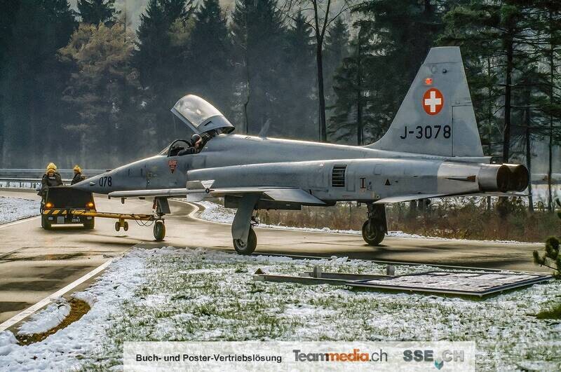 Swiss Tiger Parallel Flight, Start