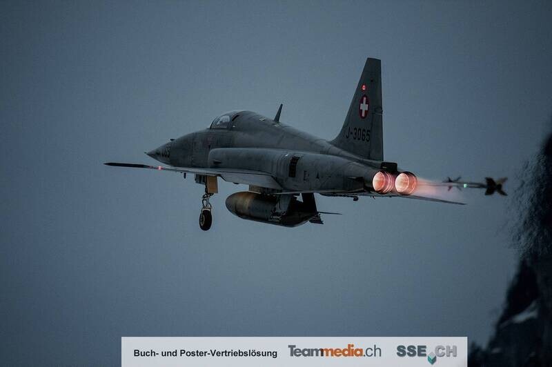 Swiss Tiger Parallel Flight