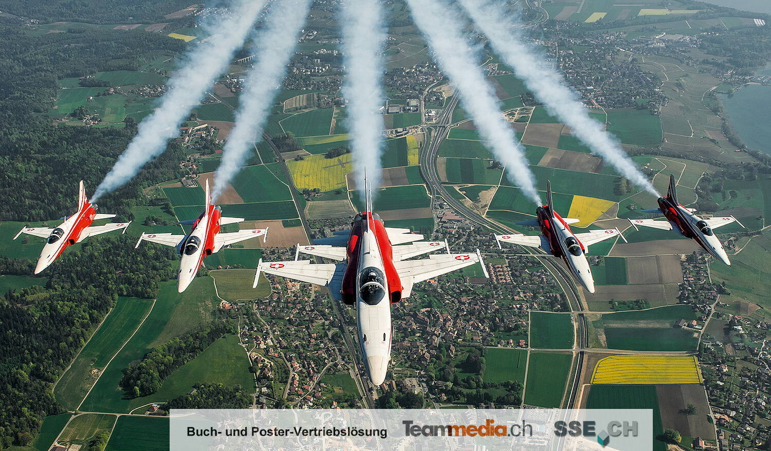 Swiss Tiger Parallel Flight, Start