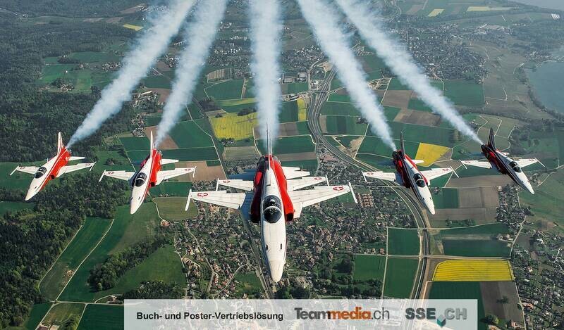Swiss Tiger Parallel Flight, Start