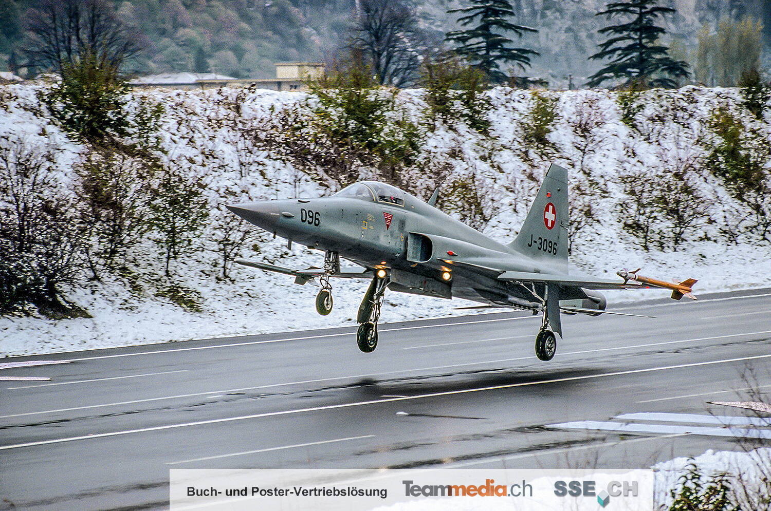 Swiss Tiger Parallel Flight, Start