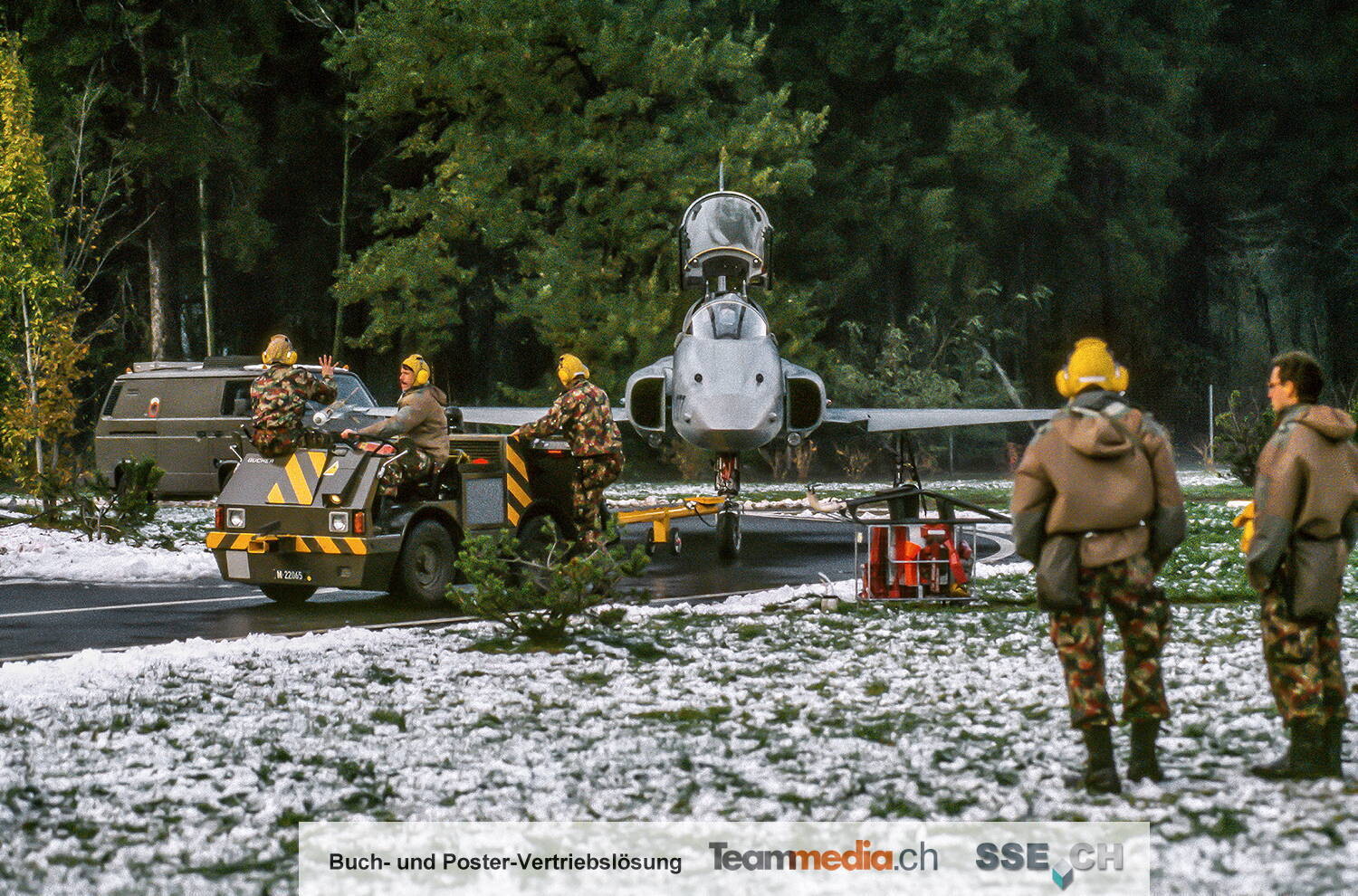 Swiss Tiger Parallel Flight