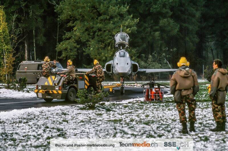 Swiss Tiger Parallel Flight