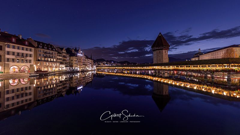 Kapellbrücke Luzern (LU)