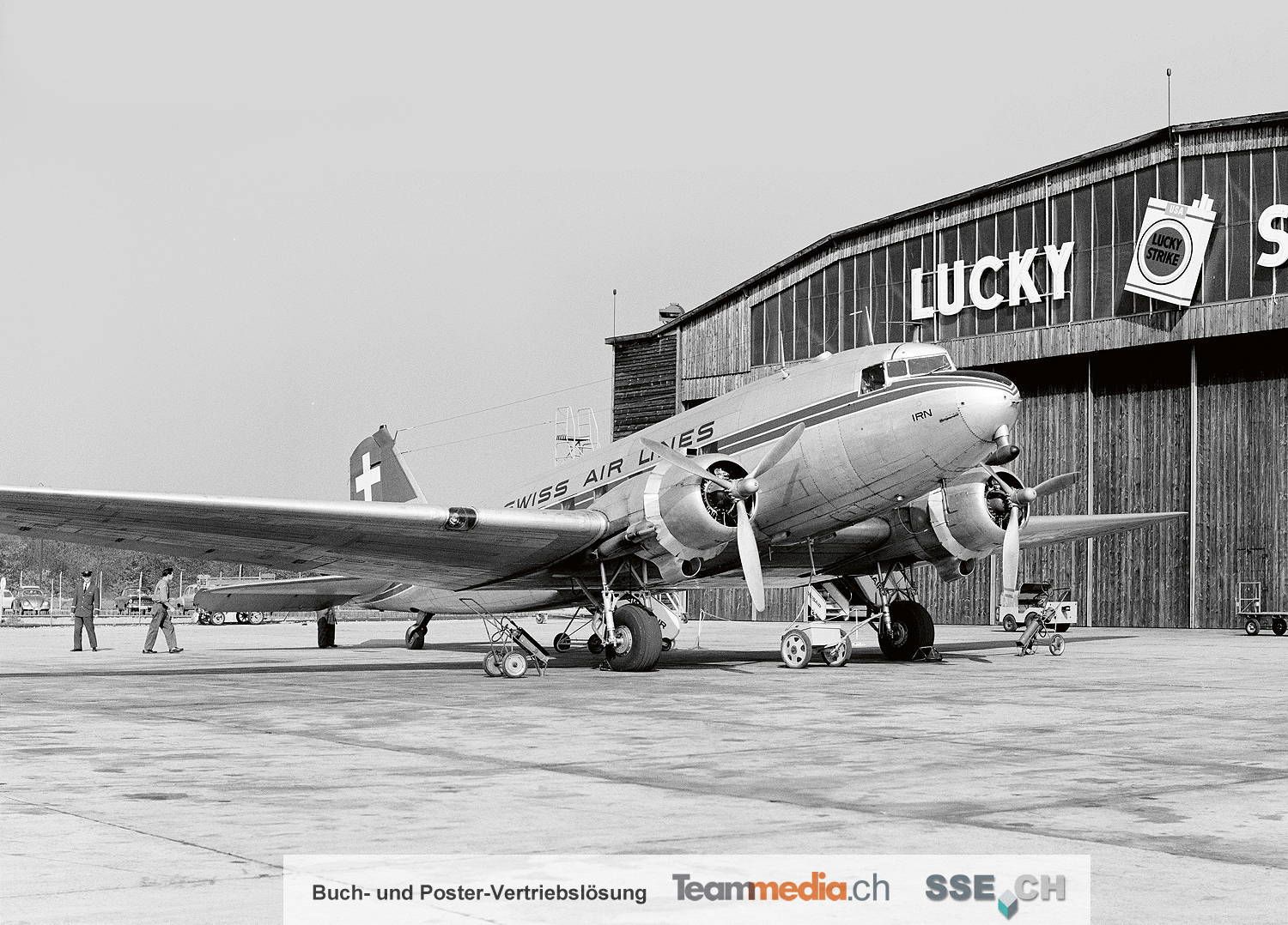 Fotoprint aus dem Buch &quot;Good old Times – vom Prop zum Jet&quot;