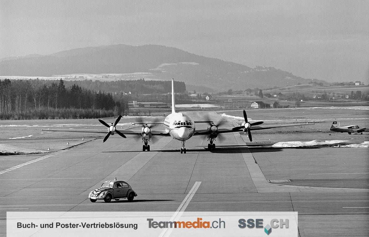 Fotoprint aus dem Buch &quot;Good old Times – vom Prop zum Jet&quot;