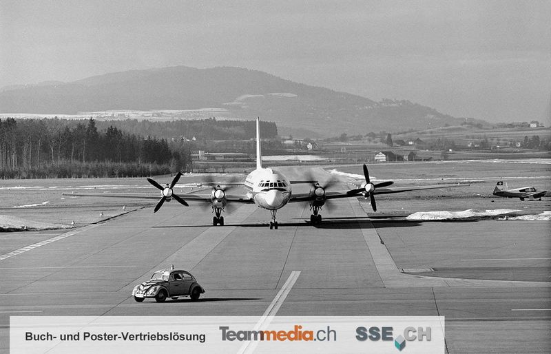 Fotoprint aus dem Buch &quot;Good old Times – vom Prop zum Jet&quot;