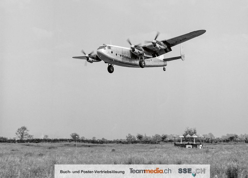 Fotoprint aus dem Buch &quot;Good old Times – vom Prop zum Jet&quot;