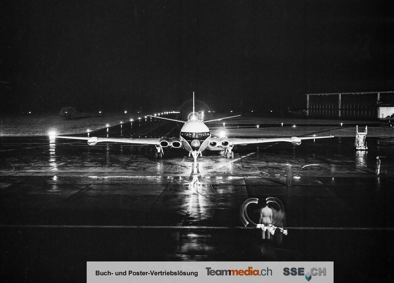 Fotoprint aus dem Buch &quot;Good old Times – vom Prop zum Jet&quot;