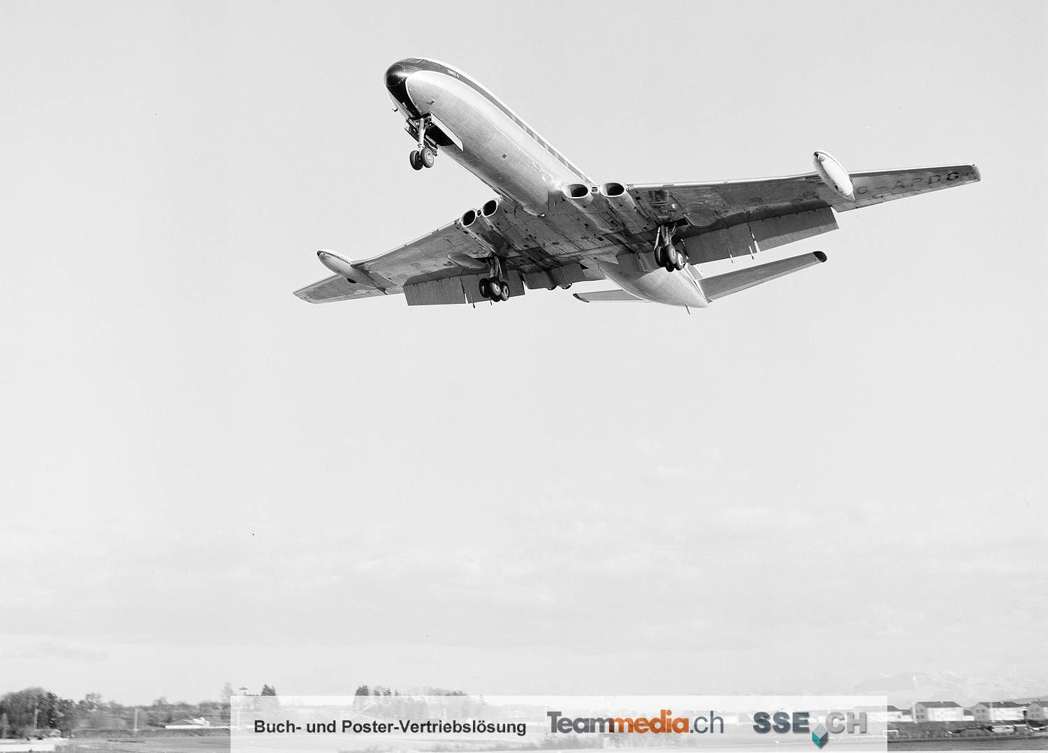 Fotoprint aus dem Buch &quot;Good old Times – vom Prop zum Jet&quot;