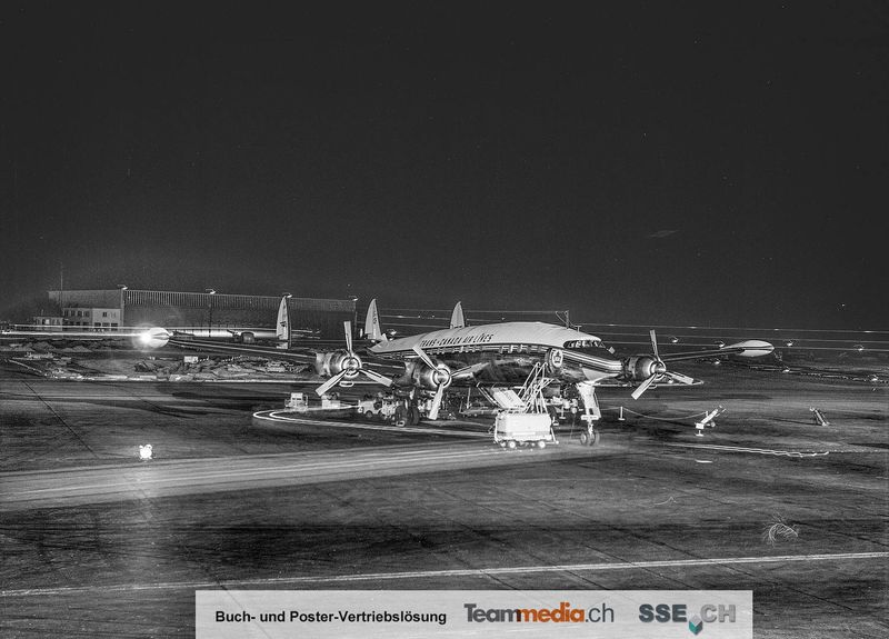 Fotoprint aus dem Buch &quot;Good old Times – vom Prop zum Jet&quot;