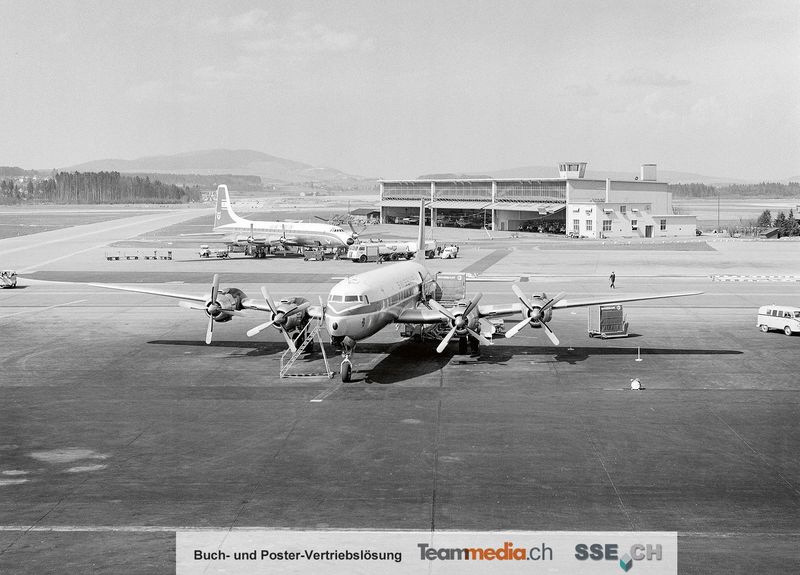 Fotoprint aus dem Buch &quot;Good old Times – vom Prop zum Jet&quot;