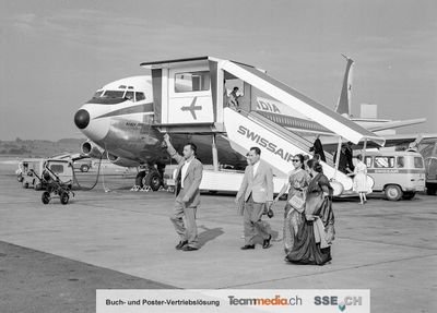 Fotoprint aus dem Buch &quot;Good old Times – vom Prop zum Jet&quot;