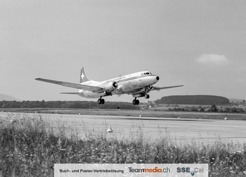 Fotoprint aus dem Buch &quot;Good old Times – vom Prop zum Jet&quot;