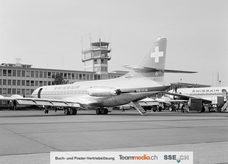 Fotoprint aus dem Buch &quot;Good old Times – vom Prop zum Jet&quot;
