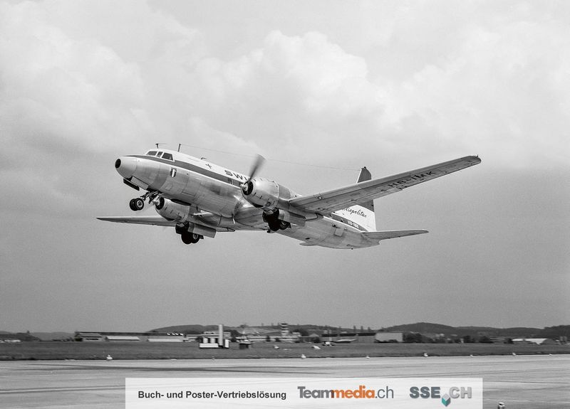Fotoprint aus dem Buch &quot;Good old Times – vom Prop zum Jet&quot;