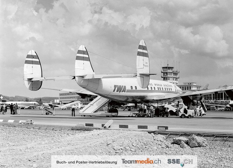 Fotoprint aus dem Buch &quot;Good old Times – vom Prop zum Jet&quot;