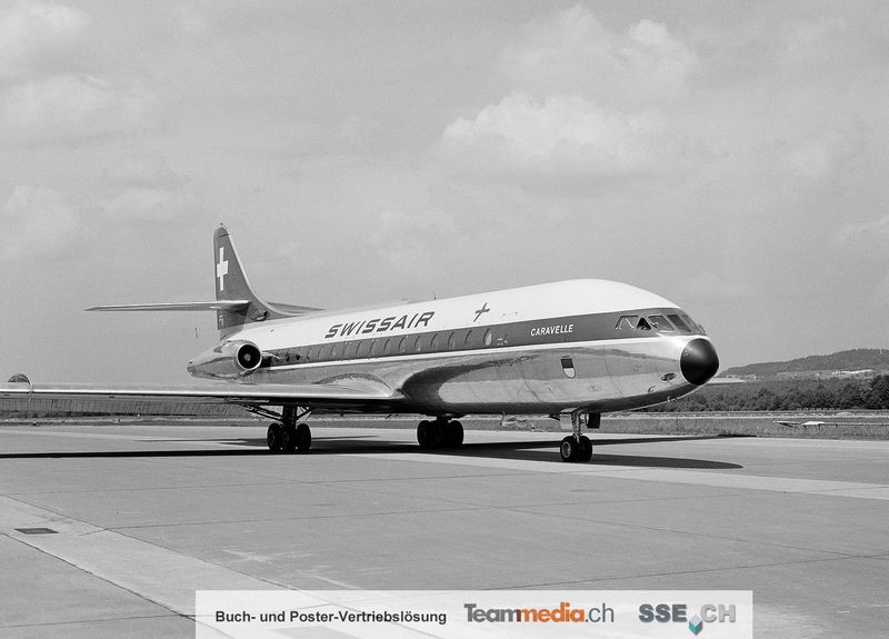 Fotoprint aus dem Buch &quot;Good old Times – vom Prop zum Jet&quot;