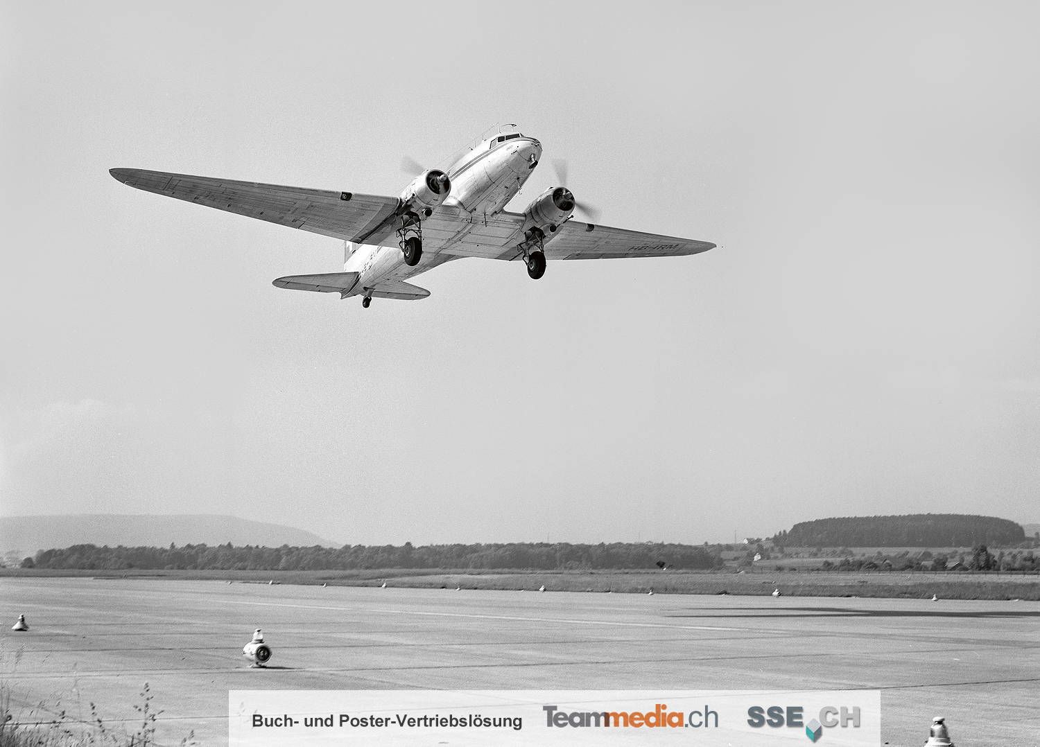 Fotoprint aus dem Buch &quot;Good old Times – vom Prop zum Jet&quot;