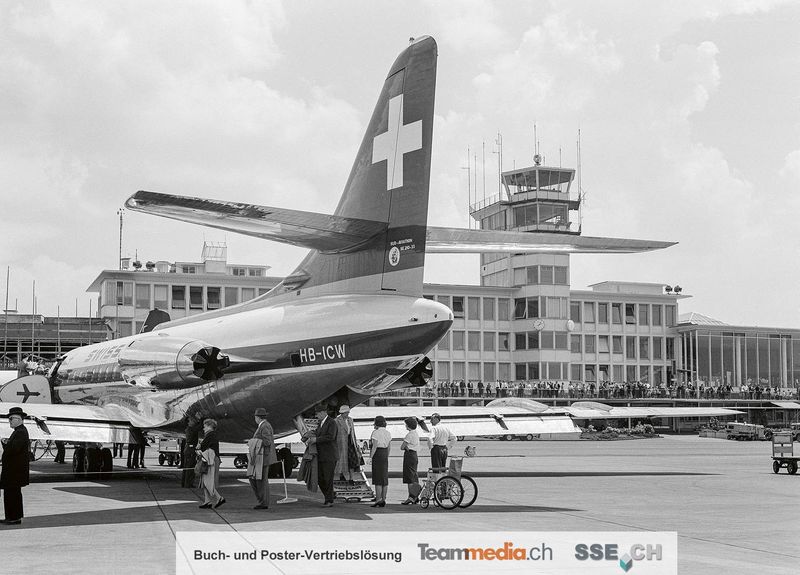 Fotoprint aus dem Buch &quot;Good old Times – vom Prop zum Jet&quot;