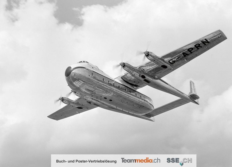 Fotoprint aus dem Buch &quot;Good old Times – vom Prop zum Jet&quot;