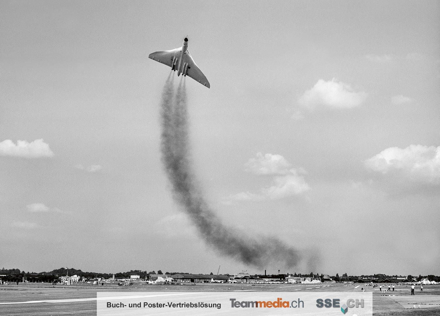 Fotoprint aus dem Buch &quot;Good old Times – vom Prop zum Jet&quot;