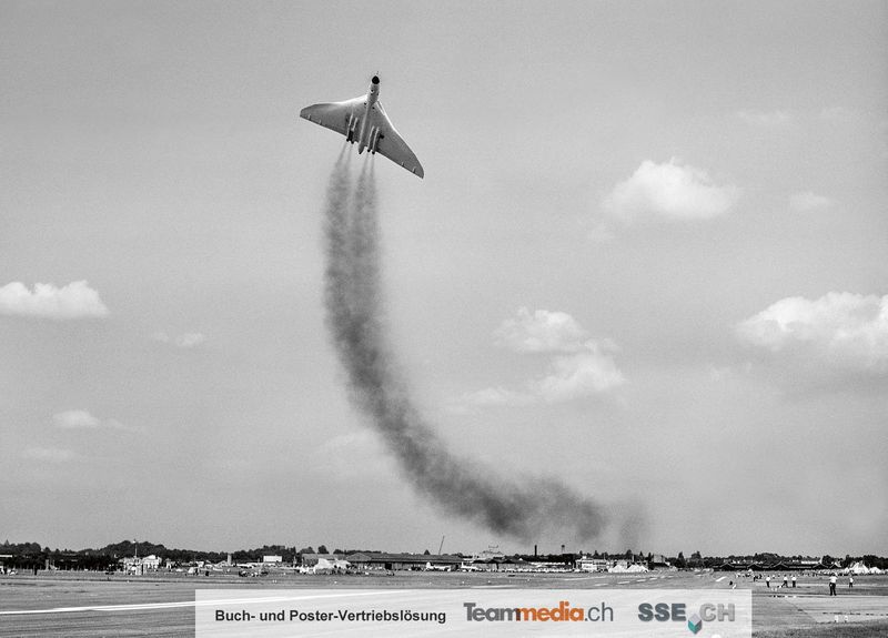 Fotoprint aus dem Buch &quot;Good old Times – vom Prop zum Jet&quot;