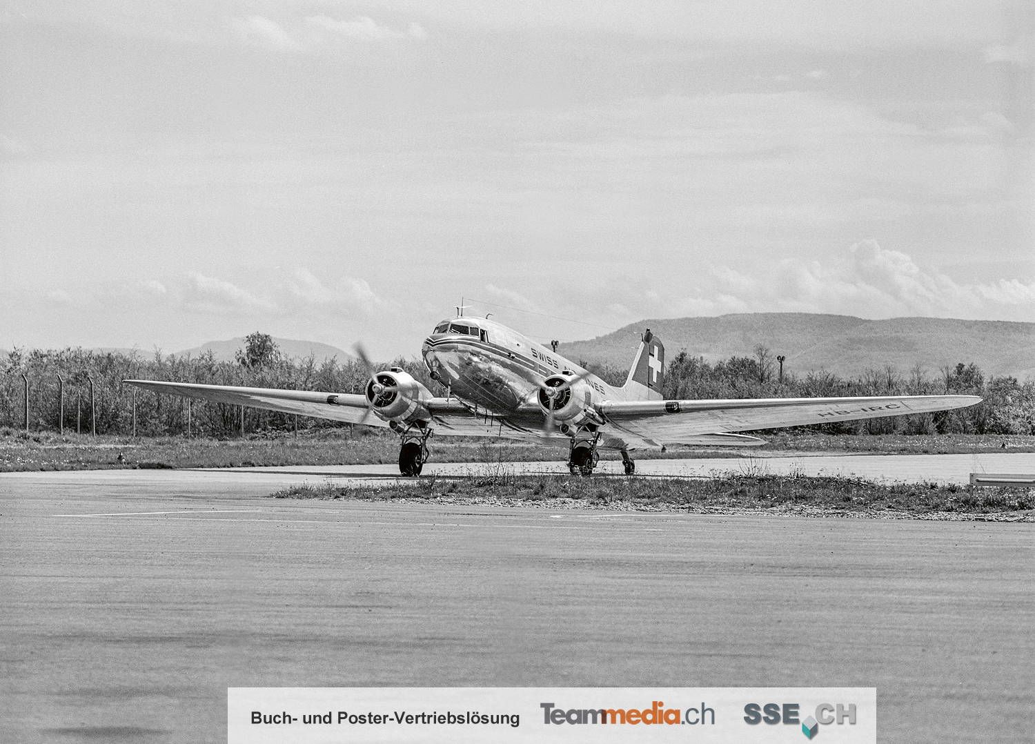 Fotoprint aus dem Buch &quot;Good old Times – vom Prop zum Jet&quot;