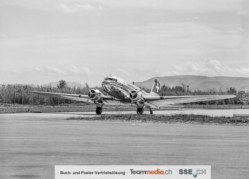 Fotoprint aus dem Buch &quot;Good old Times – vom Prop zum Jet&quot;