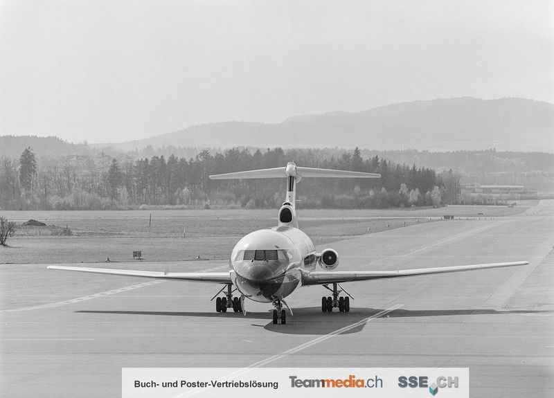 Fotoprint aus dem Buch &quot;Good old Times – vom Prop zum Jet&quot;