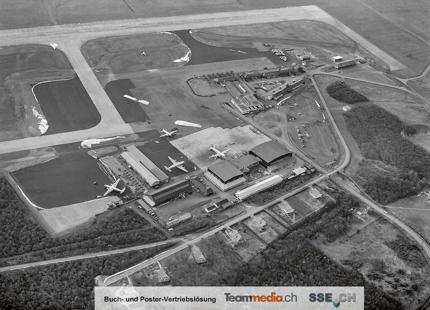 Fotoprint aus dem Buch &quot;Good old Times – vom Prop zum Jet&quot;