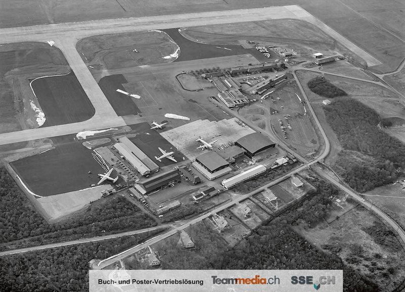 Fotoprint aus dem Buch &quot;Good old Times – vom Prop zum Jet&quot;