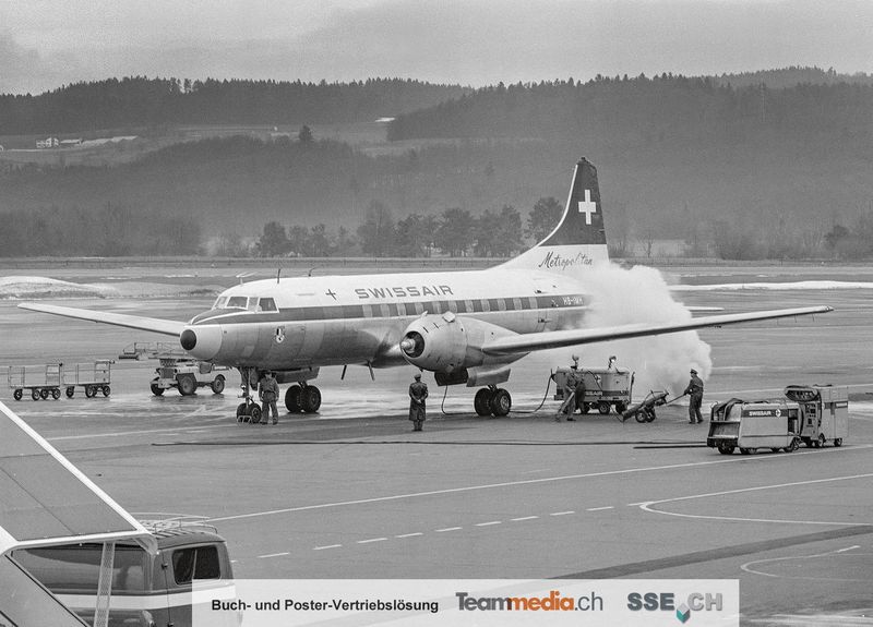 Fotoprint aus dem Buch &quot;Good old Times – vom Prop zum Jet&quot;