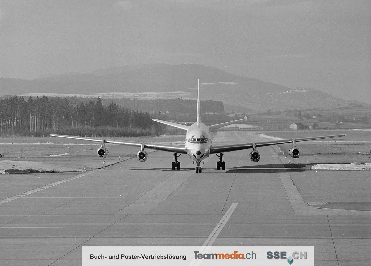 Fotoprint aus dem Buch &quot;Good old Times – vom Prop zum Jet&quot;