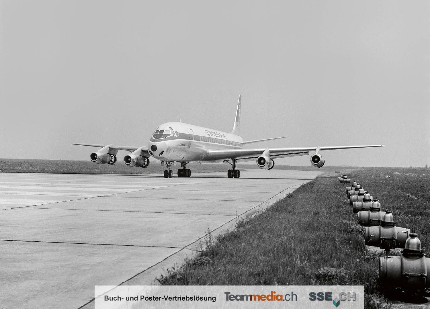 Fotoprint aus dem Buch &quot;Good old Times – vom Prop zum Jet&quot;