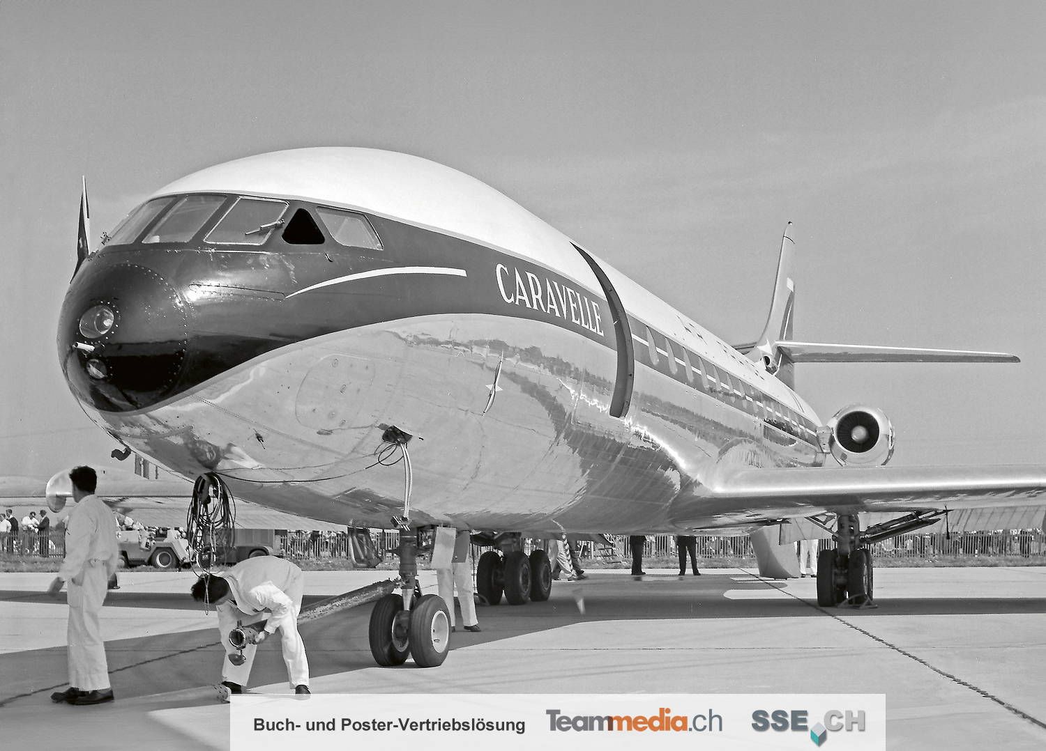Fotoprint aus dem Buch &quot;Good old Times – vom Prop zum Jet&quot;