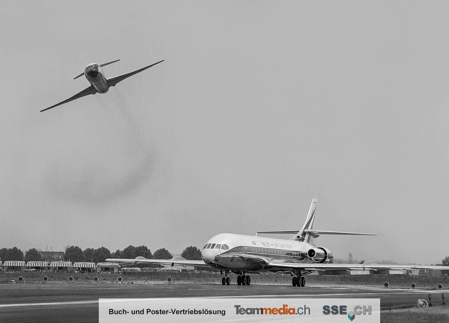 Fotoprint aus dem Buch &quot;Good old Times – vom Prop zum Jet&quot;